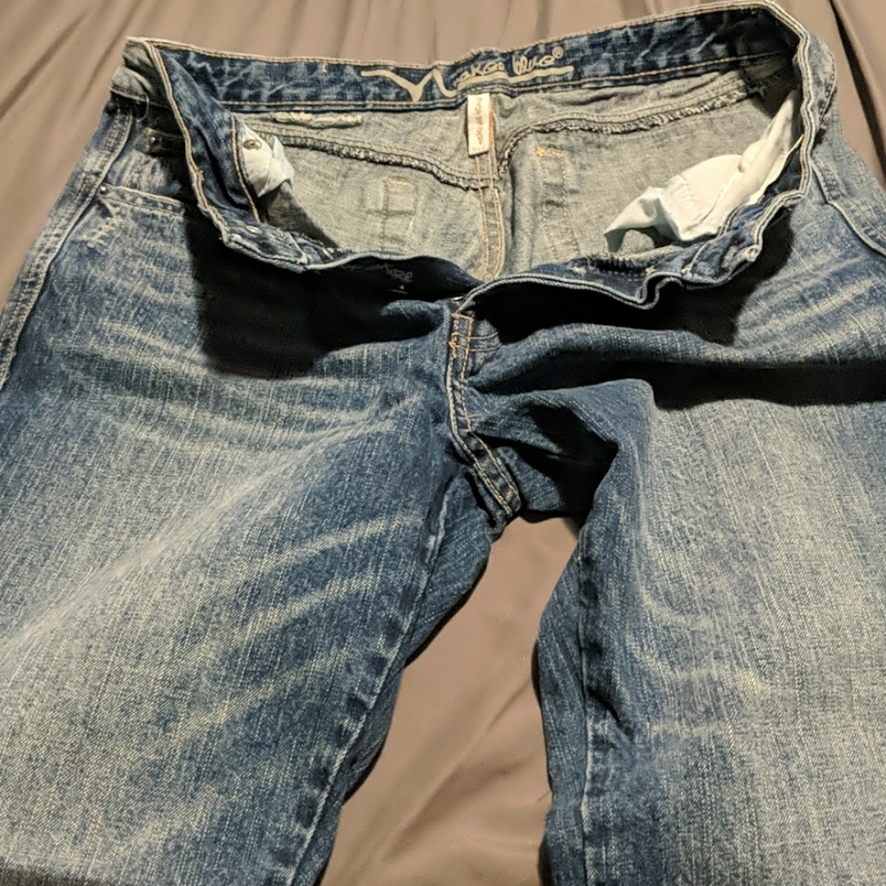 Mens blue jeans